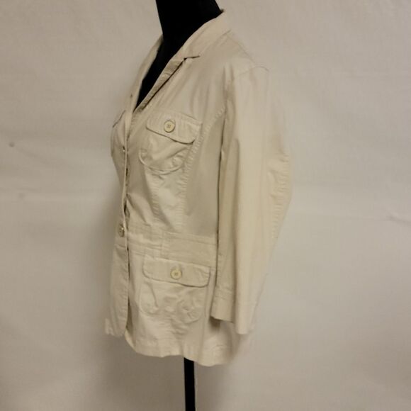 𝅺CATO Springtime Lightweight Jacket Size Large - Picture 4 of 13